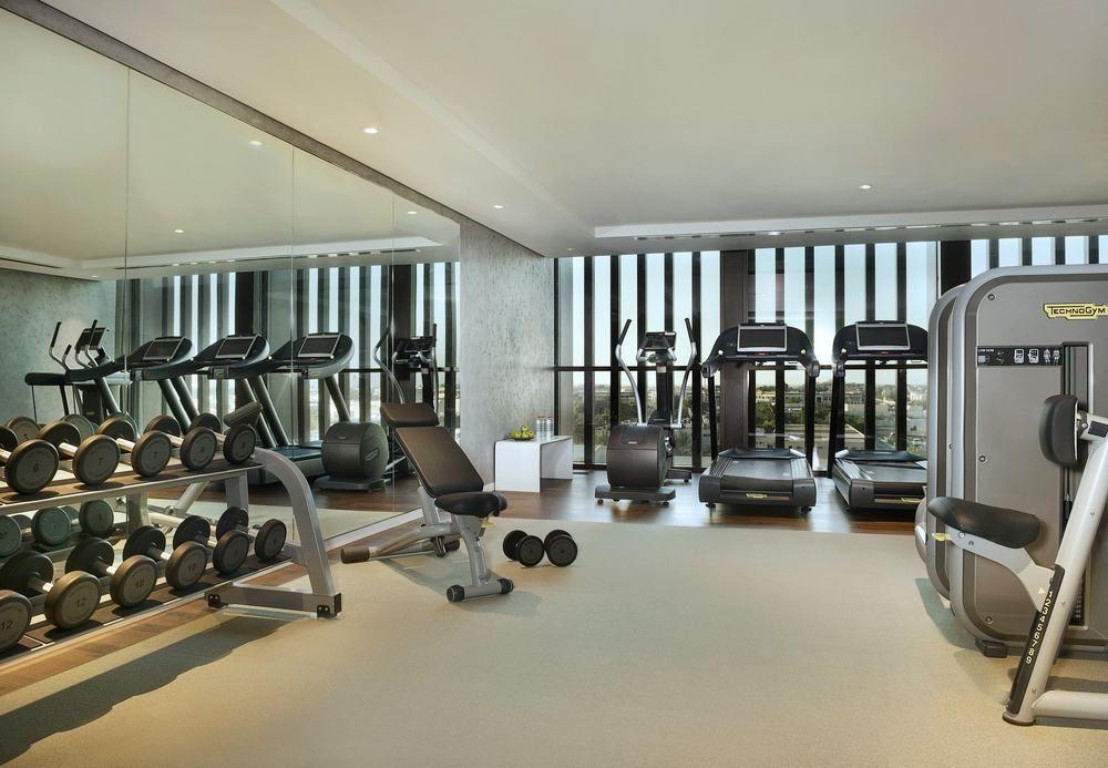La Ville Hotel & Suites City Walk Dubai, Autograph Collection Exteriér fotografie The gym at the hotel