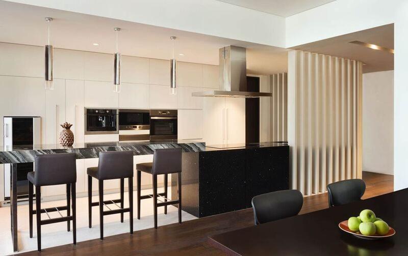 La Ville Hotel & Suites City Walk Dubai, Autograph Collection Exteriér fotografie A modern kitchen