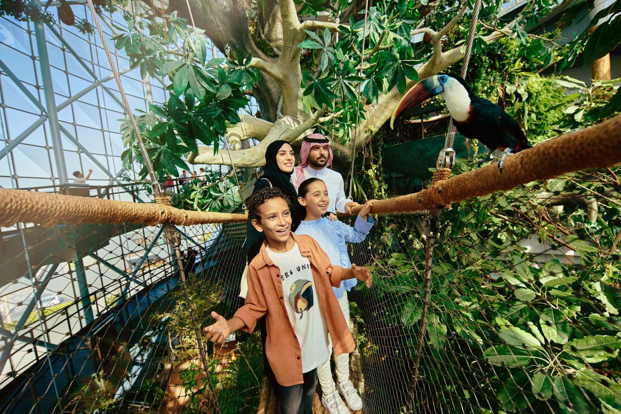 La Ville Hotel & Suites City Walk Dubai, Autograph Collection Exteriér fotografie Family at Al-Shaqra National Park