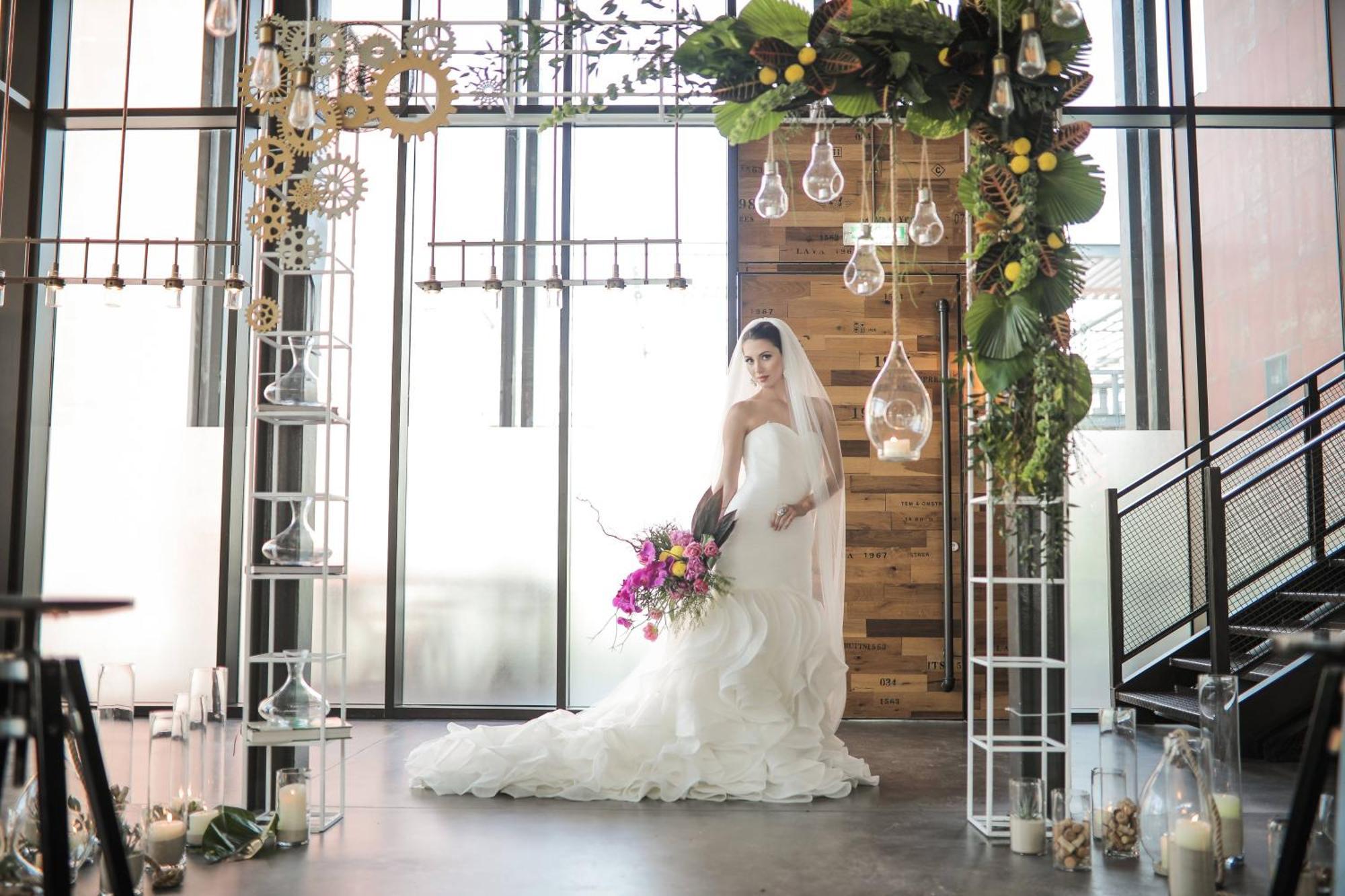 La Ville Hotel & Suites City Walk Dubai, Autograph Collection Exteriér fotografie Wedding at the Museum of Innovation