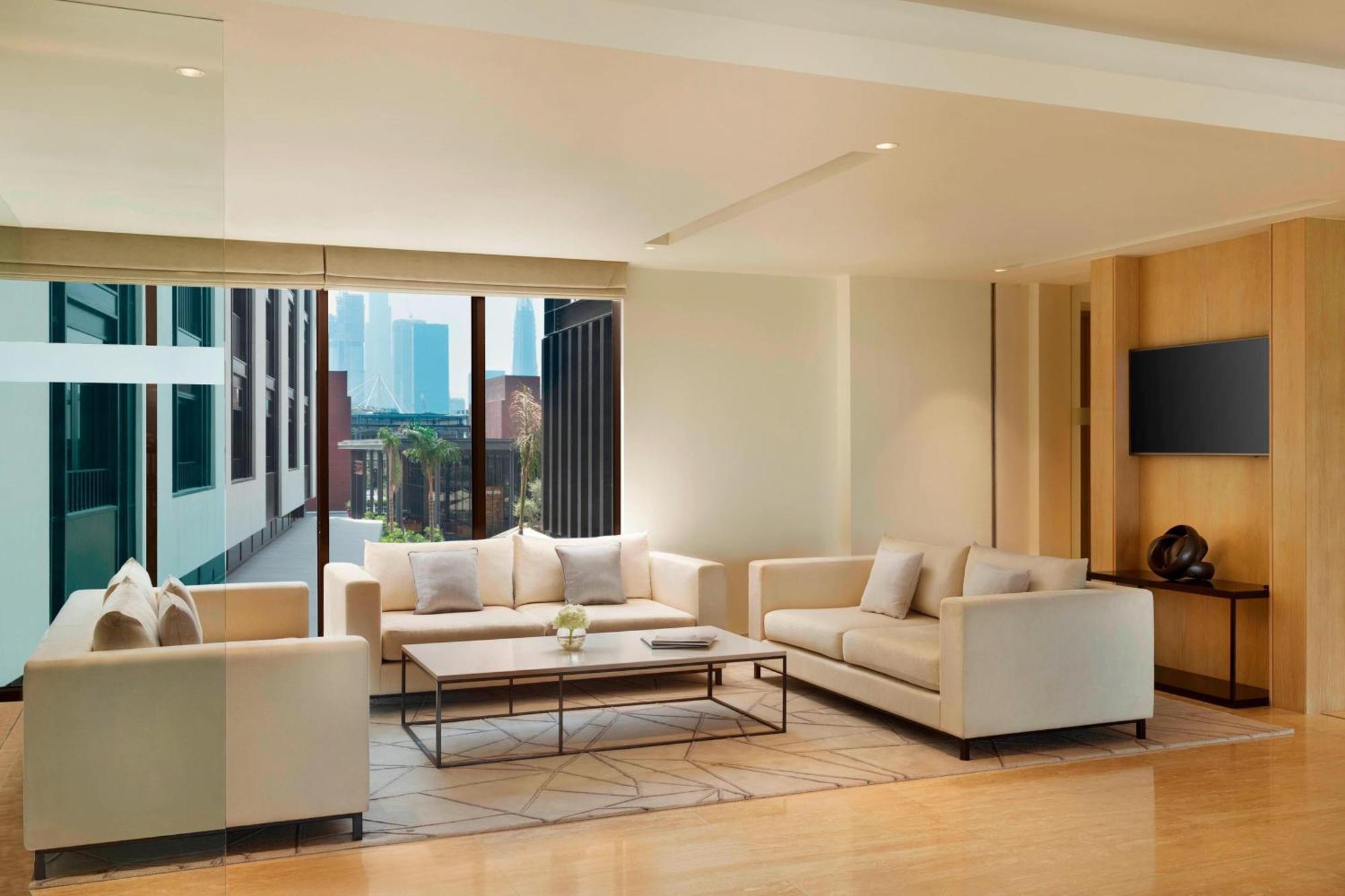 La Ville Hotel & Suites City Walk Dubai, Autograph Collection Exteriér fotografie The Westin Mumbai