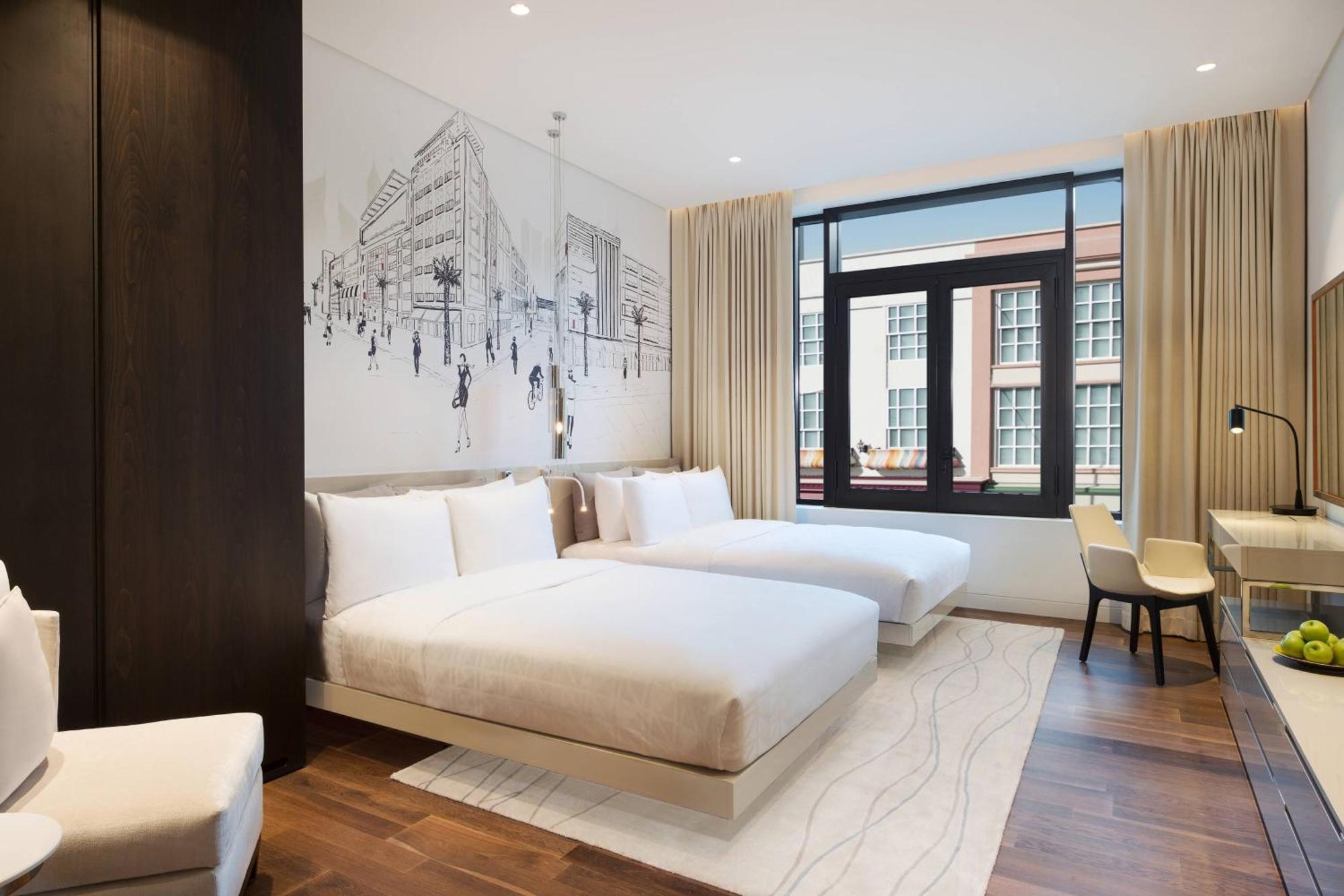 La Ville Hotel & Suites City Walk Dubai, Autograph Collection Exteriér fotografie
