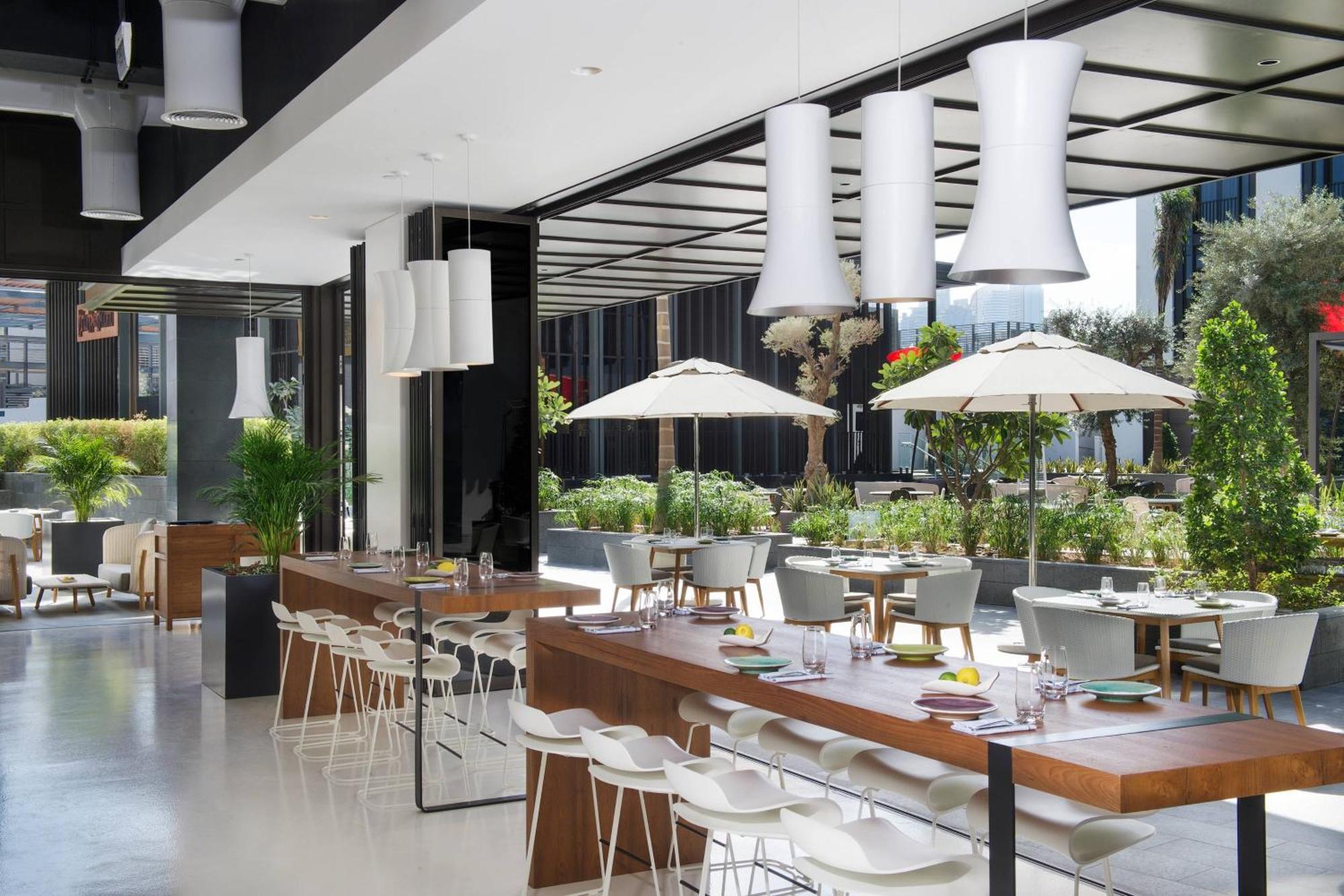 La Ville Hotel & Suites City Walk Dubai, Autograph Collection Exteriér fotografie The restaurant