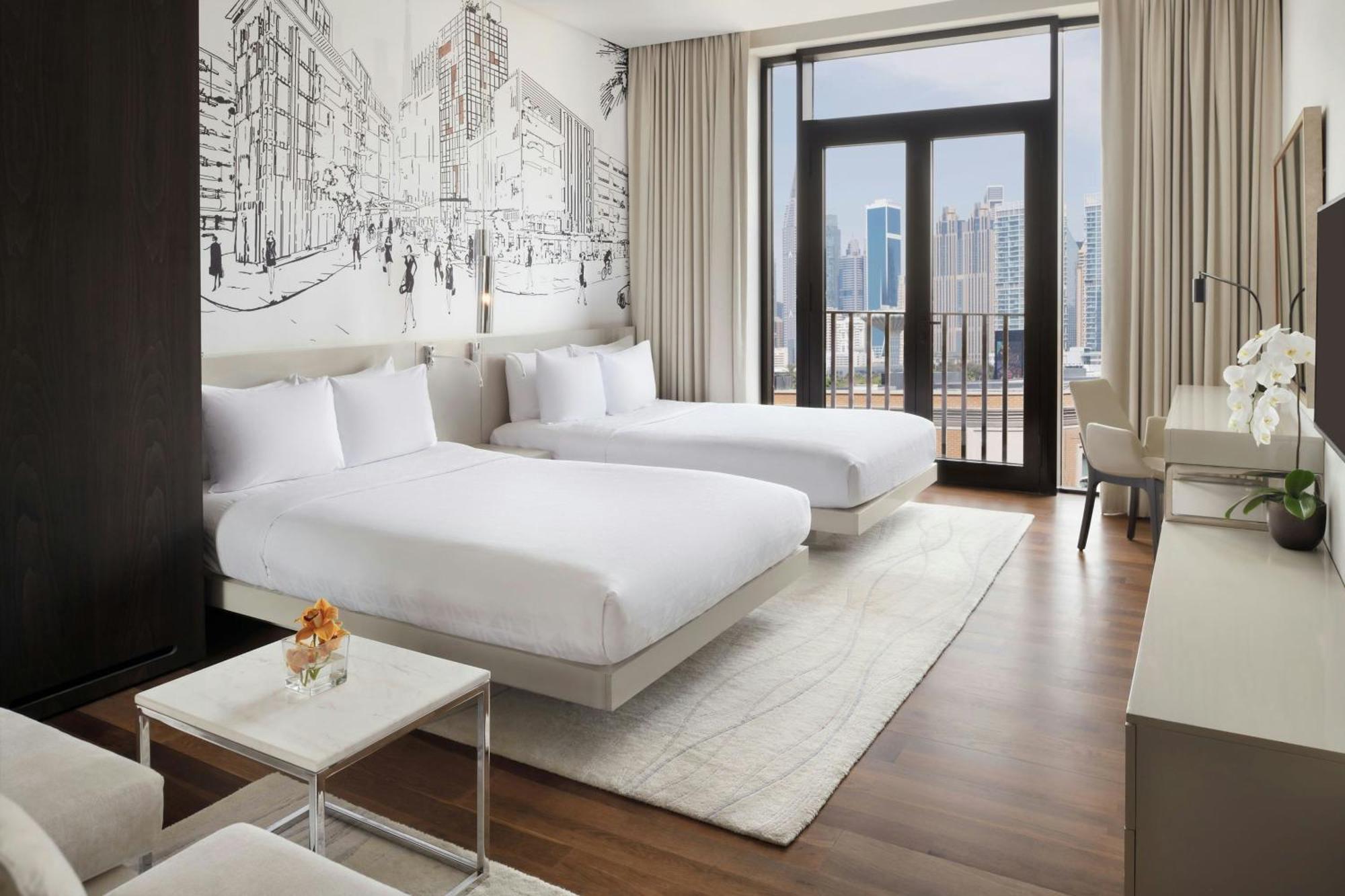 La Ville Hotel & Suites City Walk Dubai, Autograph Collection Exteriér fotografie A guest room