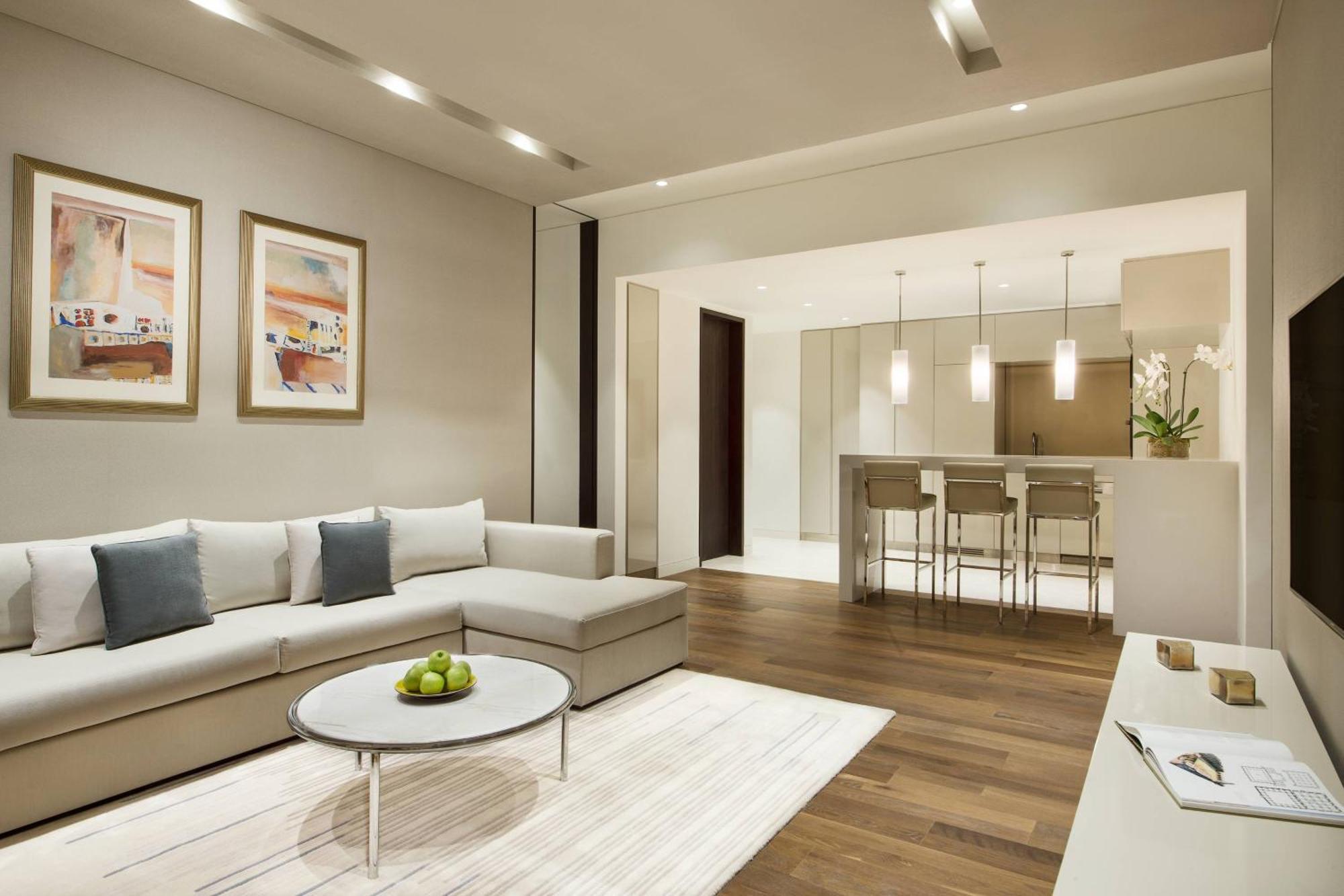 La Ville Hotel & Suites City Walk Dubai, Autograph Collection Exteriér fotografie Interior of a typical apartment