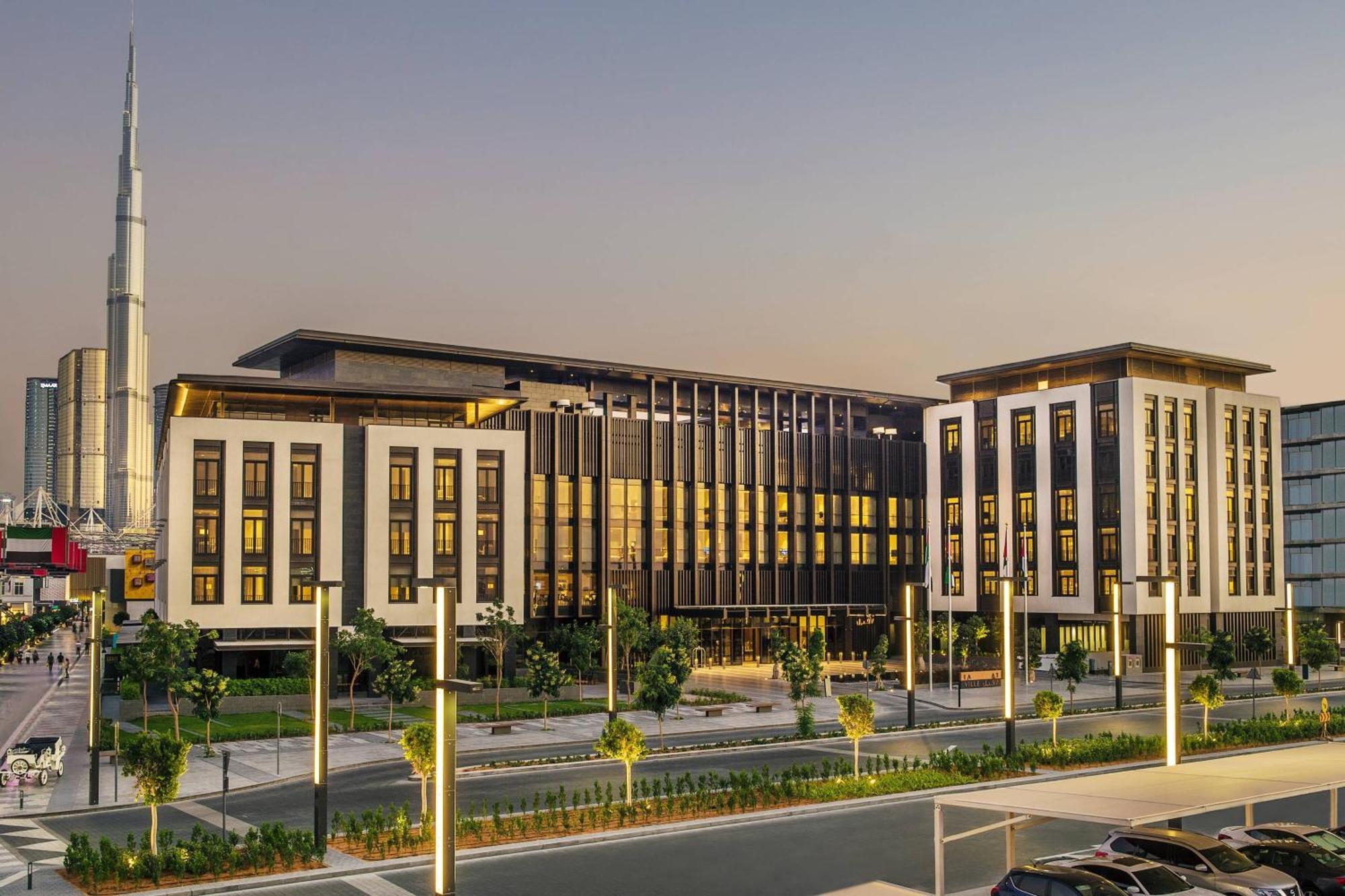La Ville Hotel & Suites City Walk Dubai, Autograph Collection Exteriér fotografie Dubai Campus