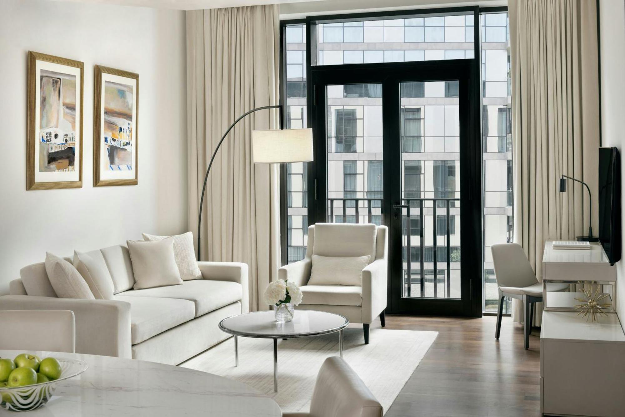La Ville Hotel & Suites City Walk Dubai, Autograph Collection Exteriér fotografie A living room