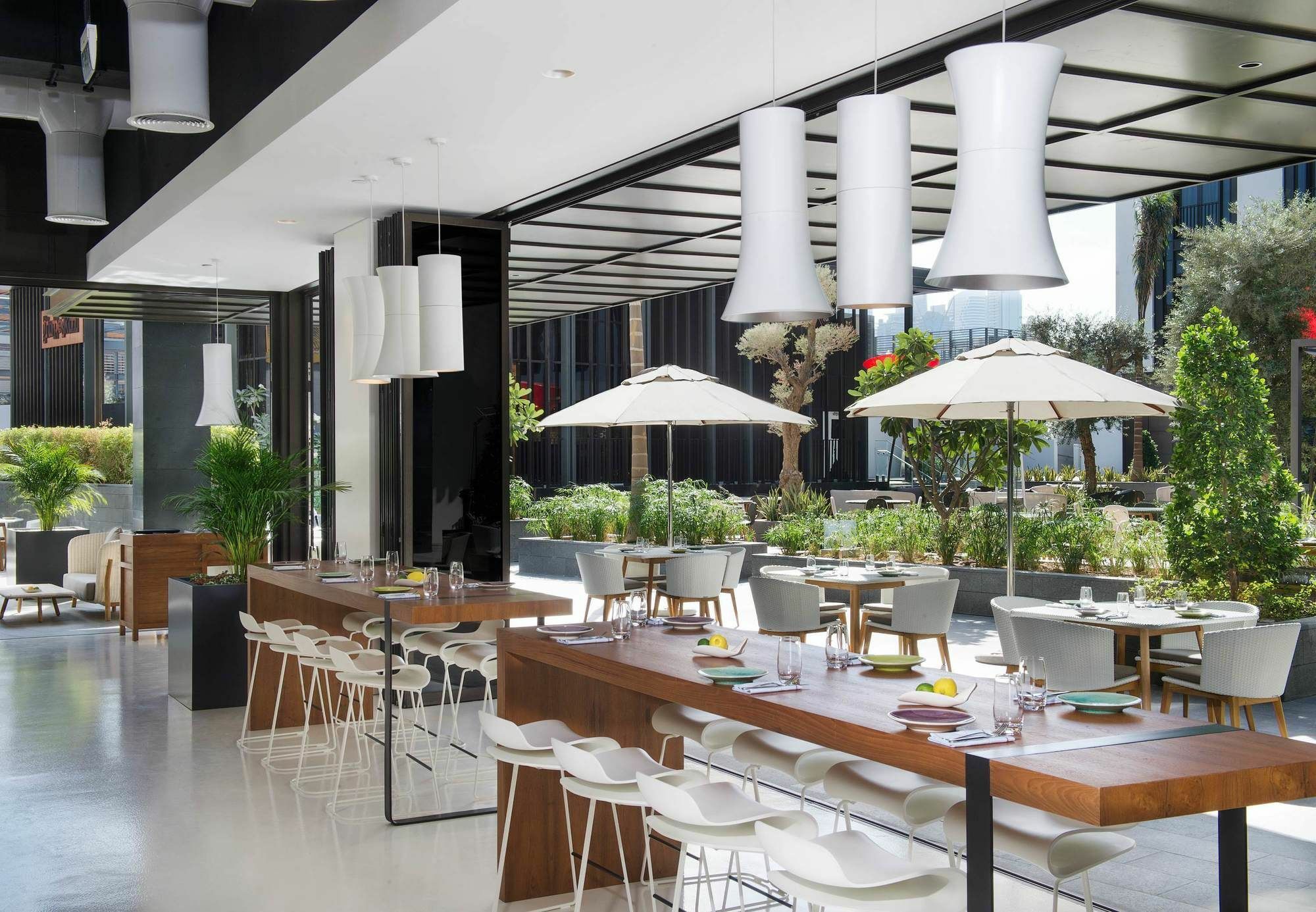 La Ville Hotel & Suites City Walk Dubai, Autograph Collection Exteriér fotografie The restaurant