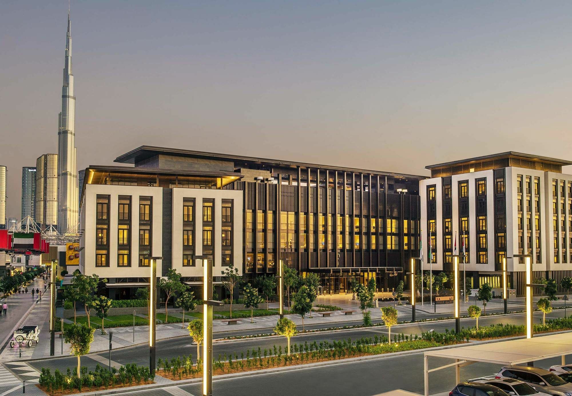 La Ville Hotel & Suites City Walk Dubai, Autograph Collection Exteriér fotografie Dubai Campus