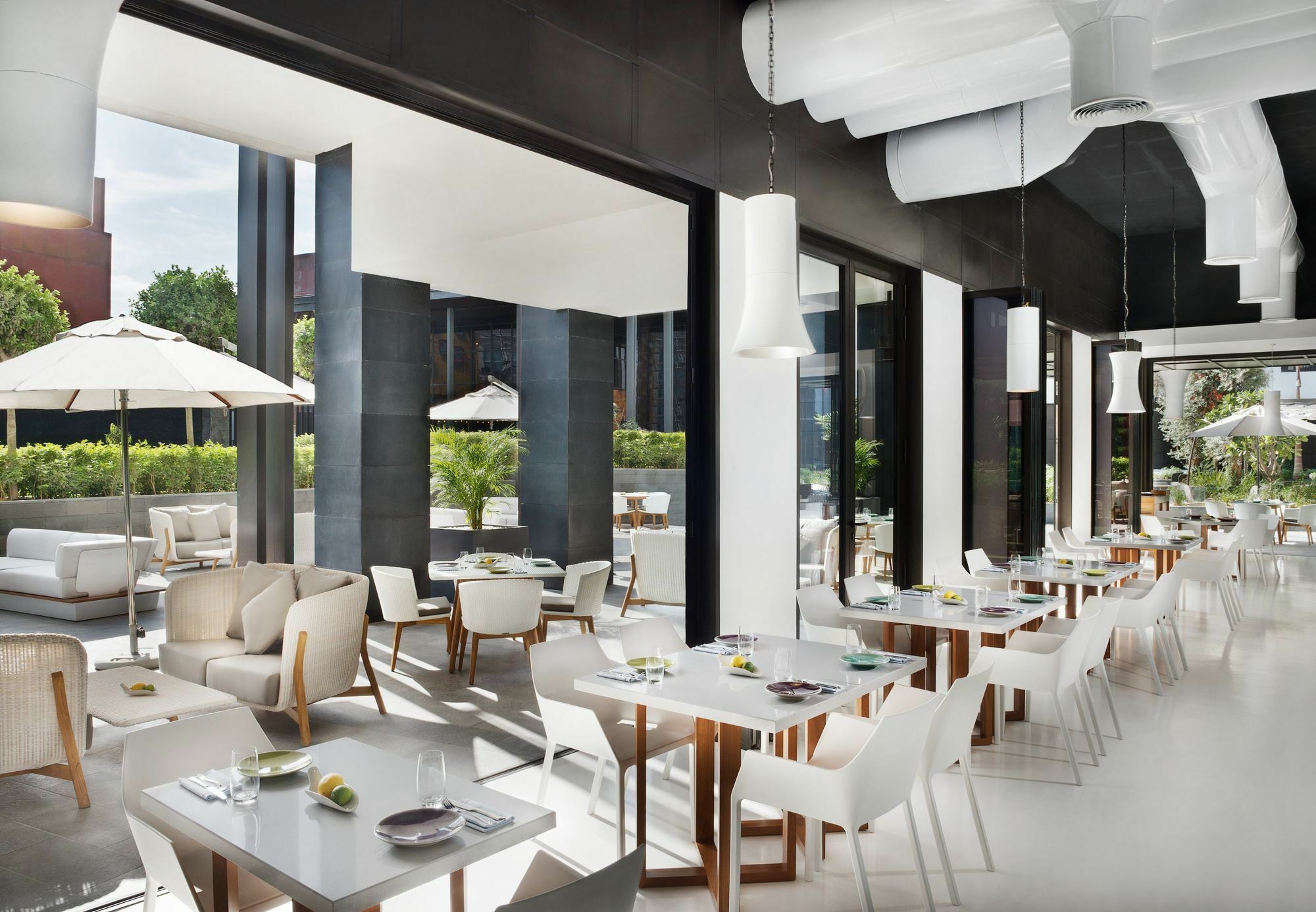 La Ville Hotel & Suites City Walk Dubai, Autograph Collection Exteriér fotografie The Terrace